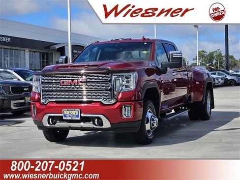 Used 2020 GMC Sierra 3500 Denali w/ Denali Ultimate Package image 1