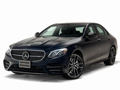 Used 2020 Mercedes-Benz E 53 AMG 4MATIC Sedan