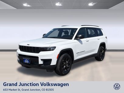 Used 2024 Jeep Grand Cherokee L Laredo