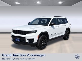 Used 2024 Jeep Grand Cherokee L Laredo AWD/4WD video 1