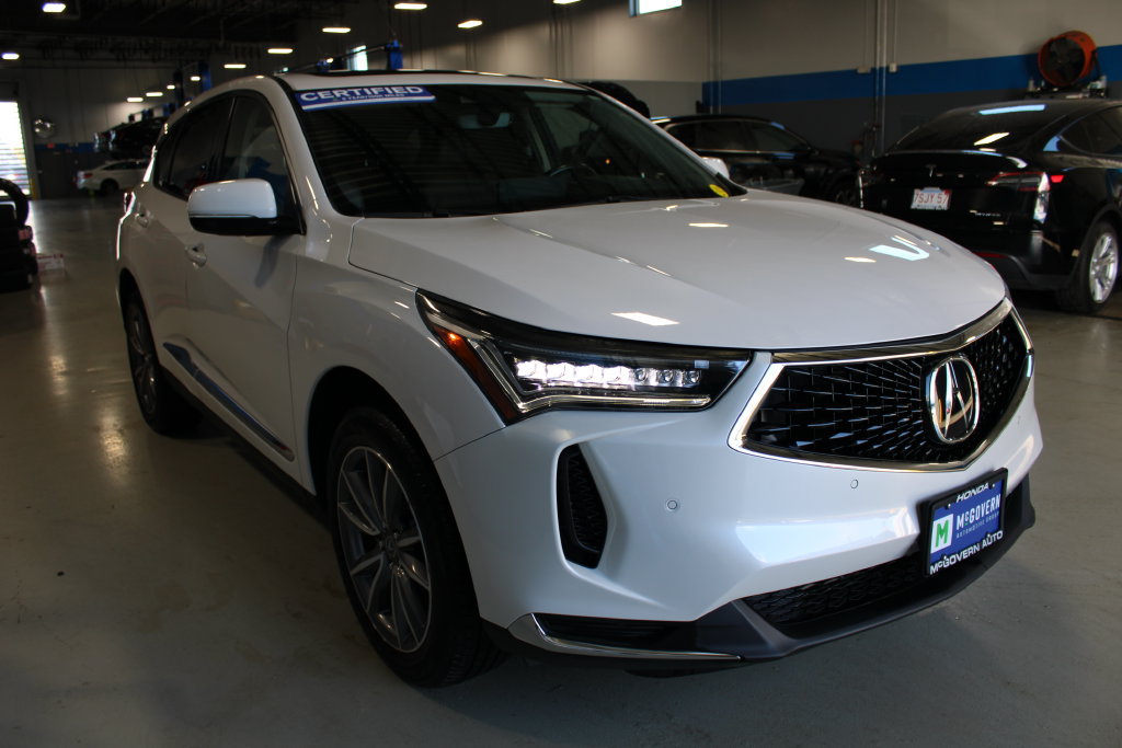 Used 2023 Acura RDX w/ Technology Package AWD/4WD image 3
