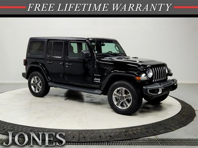 Used 2021 Jeep Wrangler Unlimited Sahara
