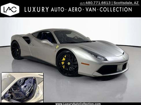 Used 2016 Ferrari 488 GTB RWD image 1