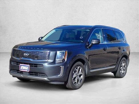 Used 2021 Kia Telluride EX w/ Towing Package AWD/4WD image 11