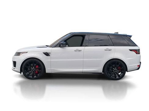 Used 2021 Land Rover Range Rover Sport HST AWD/4WD image 5