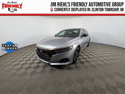 Used 2022 Honda Accord Sport