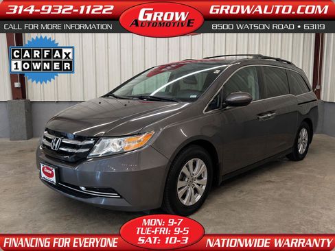 Used 2015 Honda Odyssey EX-L image 1