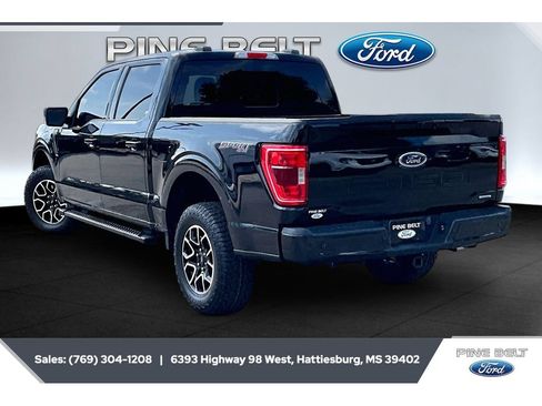 Certified 2023 Ford F150 XLT w/ Equipment Group 302A High AWD/4WD image 2
