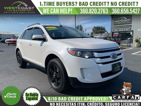 Used 2014 Ford Edge SEL w/ Equipment Group 205A image 1