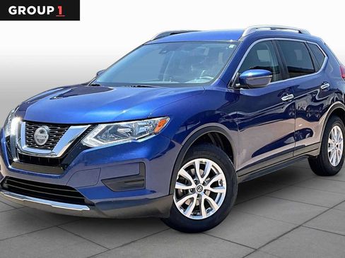 Used 2019 Nissan Rogue SV FWD image 1