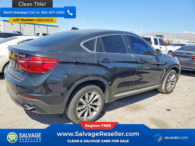 Used 2015 BMW X6 sDrive35i RWD image 4