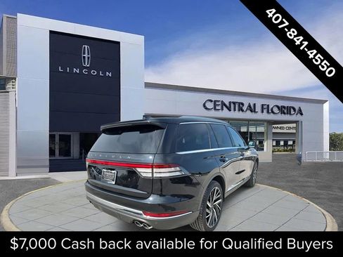 New 2025 Lincoln Aviator Reserve w/ Equipment Group 201A image 2