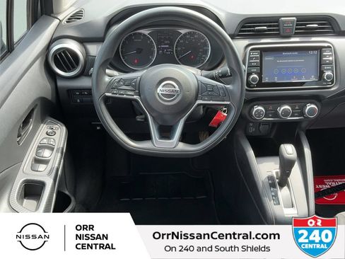 Used 2022 Nissan Versa S w/ Trunk Package FWD image 14