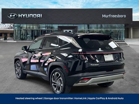 Certified 2025 Hyundai Tucson Limited AWD/4WD image 8