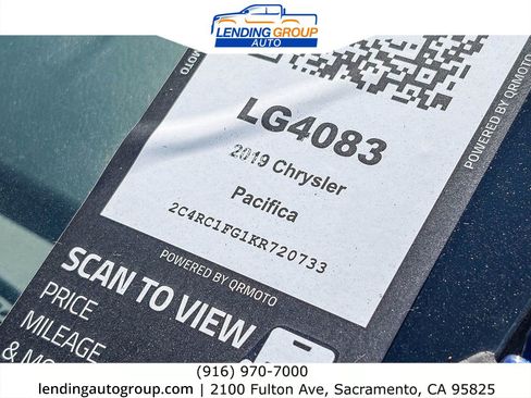 Used 2019 Chrysler Pacifica Touring Plus FWD image 27