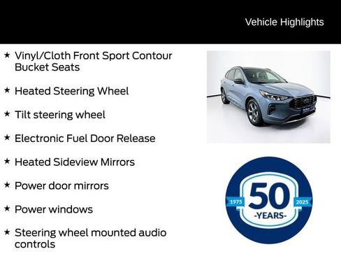 Certified 2023 Ford Escape ST-Line w/ Equipment Group 301A FWD image 16