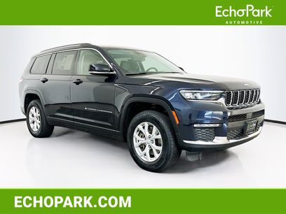 Used 2023 Jeep Grand Cherokee L Limited w/ Trailer Tow Group (B)