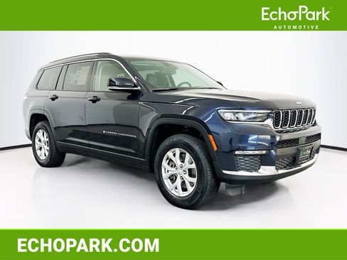 Used 2023 Jeep Grand Cherokee L Limited w/ Trailer Tow Group (B) image 1