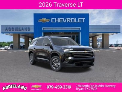 New 2026 Chevrolet Traverse LT w/ LPO, Floor Liner Package