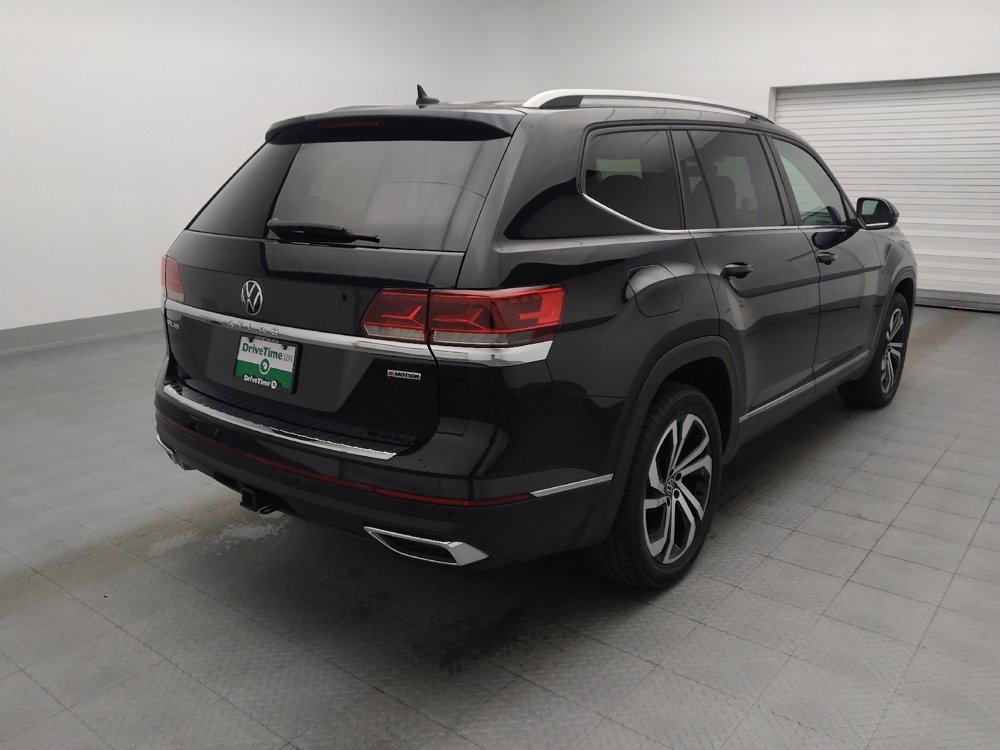 Used 2022 Volkswagen Atlas SEL AWD/4WD image 9