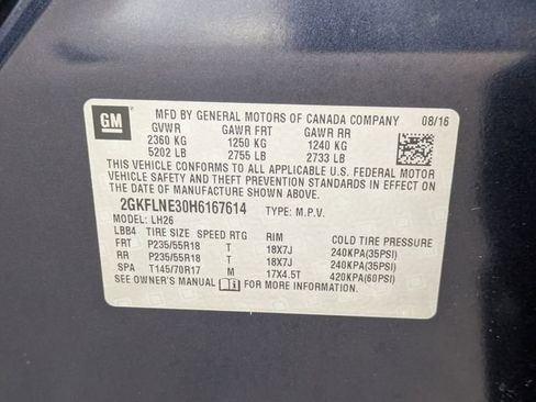 Used 2017 GMC Terrain SLE w/ Technology Package image 34