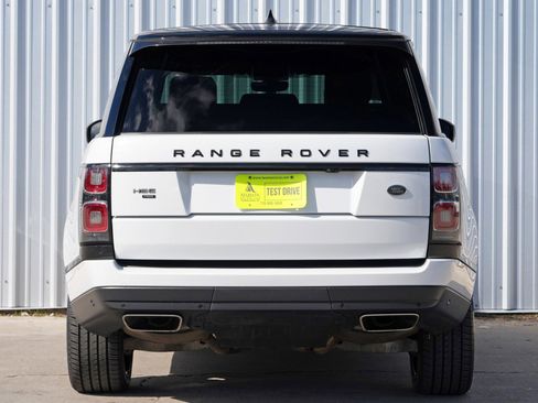 Used 2020 Land Rover Range Rover HSE image 10