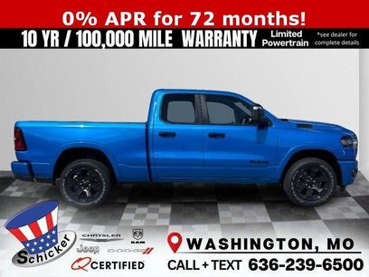 New 2025 RAM 1500 Big Horn