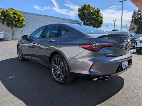 Certified 2022 Acura TLX SH-AWD w/ A-SPEC Pkg image 8