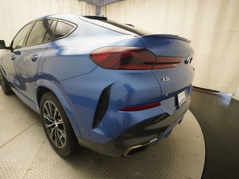 Used 2020 BMW X6 M50i w/ Premium Package AWD/4WD image 36