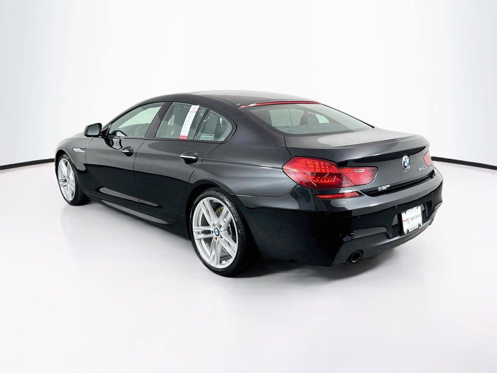 Used 2015 BMW 640i Gran Coupe RWD image 13