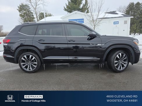 Used 2021 Volkswagen Atlas SEL R-Line image 26