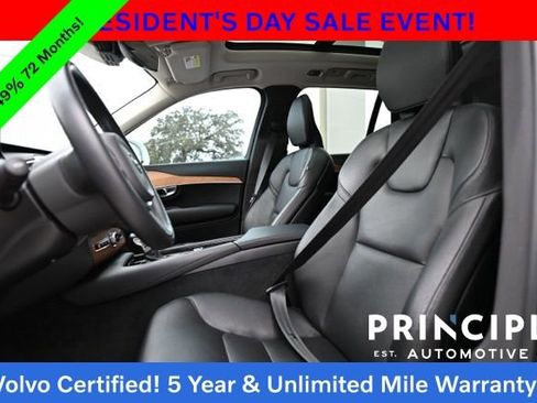 Certified 2022 Volvo XC90 T6 Momentum w/ Advanced Package image 29