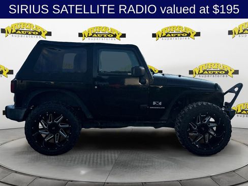 Used 2007 Jeep Wrangler X image 7