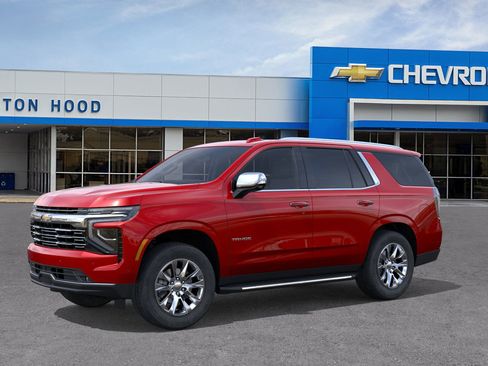 New 2025 Chevrolet Tahoe Premier image 2