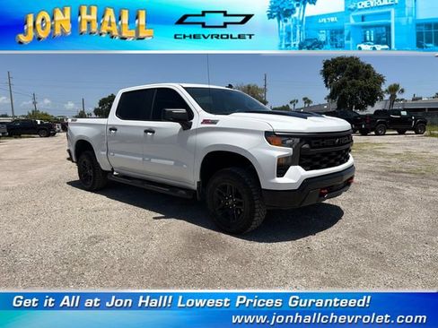 Used 2024 Chevrolet Silverado 1500 Custom Trail Boss AWD/4WD image 1