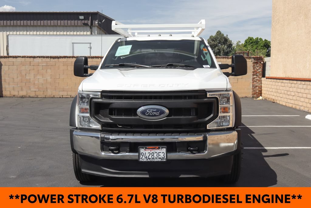 Used 2021 Ford F550 2WD Crew Cab Super Duty image 3