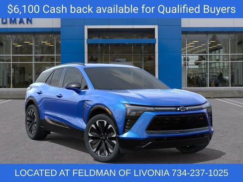 New 2025 Chevrolet Blazer EV RS RWD image 8