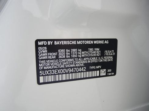 New 2027 BMW X6 xDrive40i w/ Executive Package AWD/4WD image 23
