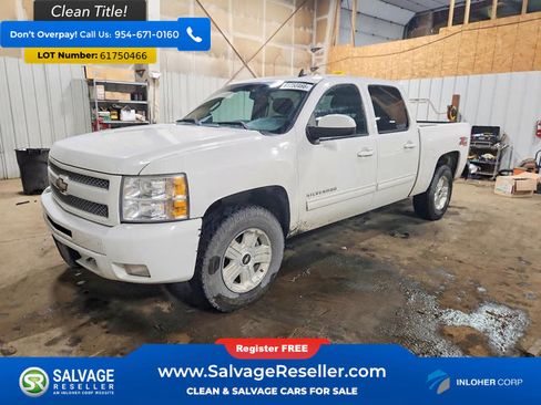 Used 2010 Chevrolet Silverado 1500 LT w/ Power Pack Plus AWD/4WD image 1