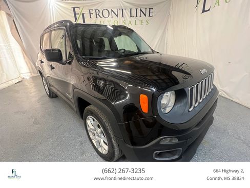 Used 2015 Jeep Renegade Latitude w/ Popular Equipment Group image 1
