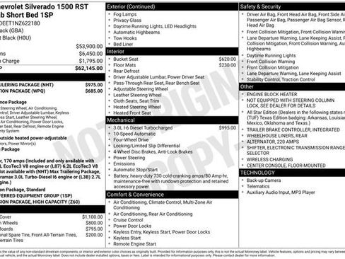 Used 2022 Chevrolet Silverado 1500 RST w/ Max Trailering Package image 4