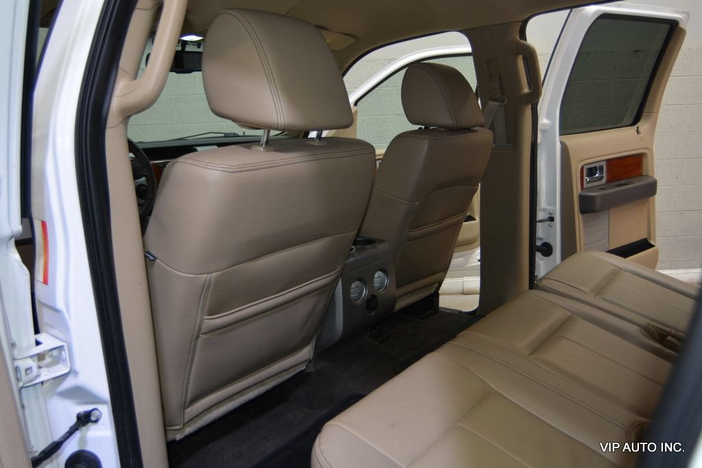 Used 2010 Ford F150 Lariat AWD/4WD image 15