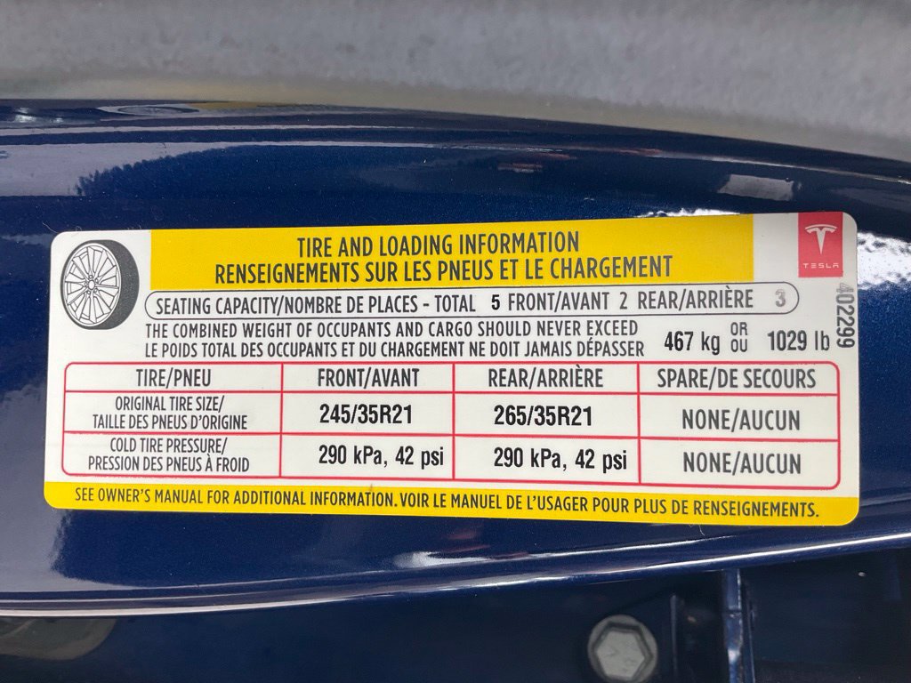 Used 2020 Tesla Model S Performance AWD/4WD image 21