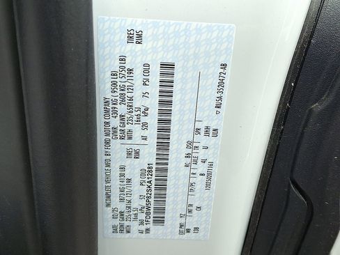 New 2025 Ford Transit 350 w/ Interior Upgrade Package image 9