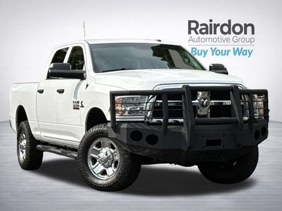 Used 2018 RAM 2500 Tradesman w/ Chrome Appearance Group
