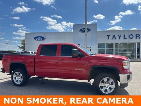Used 2015 GMC Sierra 1500 SLE w/ SLE Value Package image 1