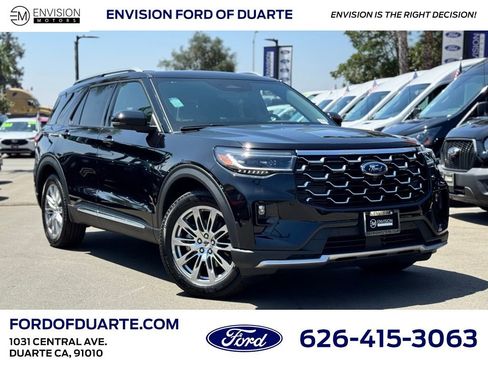 New 2025 Ford Explorer Platinum image 2