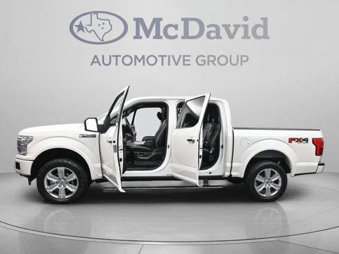 Used 2018 Ford F150 Platinum w/ Equipment Group 701A Luxury AWD/4WD image 42