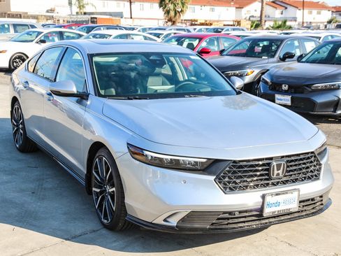 New 2025 Honda Accord Touring image 3