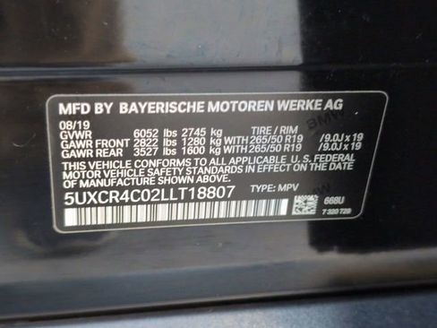 Used 2020 BMW X5 sDrive40i RWD image 34
